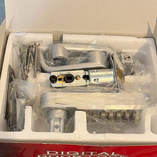 Lockey 2835MGDC Mechanical Keyless Double Combination Lever Lock Satin Silver picture