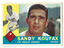 1960 Topps - Sandy Koufax #343 picture