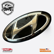86380L1000 Fits Hyundai Sonata Hybrid 2020-2023 Front Grille Radar Emblem Logo picture