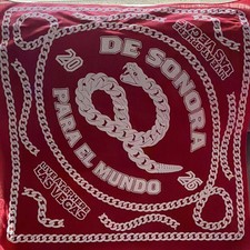 Carin Leon live SPHERE LAS VEGAS 2026 Scarf Bandana  Logo 35