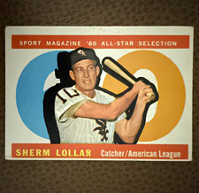 Topps 1956 Topps - Sherm Lollar #567 All-Star Chicago White Sox picture