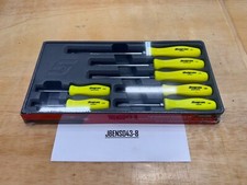 Snap-on Tools USA NEW 7pc HI-VIZ Hard Grip Combination Screwdriver Set SDDX70AHV picture