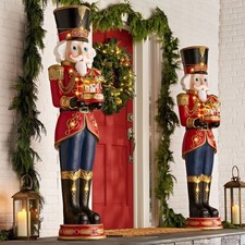 Member's Mark 6' Grand Nutcracker with Carousel  picture