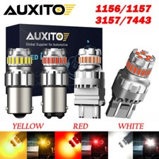 AUXITO LED Turn Signal Light Bulb Anti Hyper Flash 3156/3157/7440/7443/1156/1157 picture