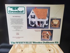 Greenleaf Dollhouses The Westville Cottage Dollhouse Kit by No. 8013 picture