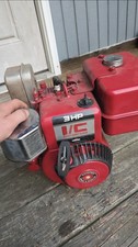 Clean Vintage Briggs and Stratton 3HP I/C Horizontal Shaft Motor. NOS picture