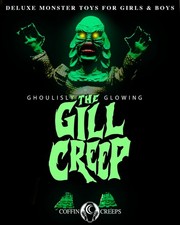 Giant Talking GLOWING Gill Creep Horror Coffin Creeps Doll picture