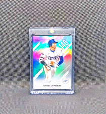 SHOHEI OHTANI RAINBOW HOLO FOIL REFRACTOR TOPPS INVESTMENT CARD 2026 MLB INSERT picture