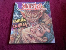 LIBRO SINIESTRO comic HORROR THE ORIGIN OF THE CHUPACABRAS legend VINTAGE 90s picture