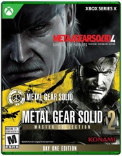 METAL GEAR SOLID MASTER COLLECTION Vol. 2: DAY ONE EDITION - Xbox Series X picture