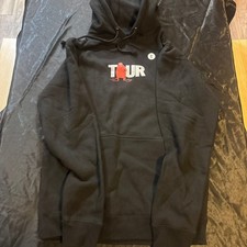 PartyNextDoor Sorry I'm Outside Tour 2024 Black Graphic Hoodie picture