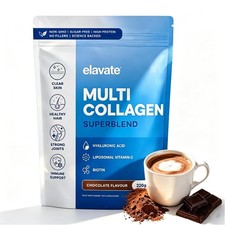 Elevate Multi Collagen Superblend, Elevate Collagen for Women, Bovine, Marine... picture