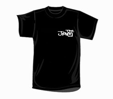 THE JAM t shirt- sizes available: S/M/L/XL/XXL/XXXL picture