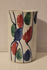 Vintage Wishon Harrell Studio Pottery Vase 1994 picture