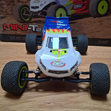 Losi Mini-T 2.0 Mini-T 2.0 RC Buggy Vehicle White/Blue/Orange/Green picture