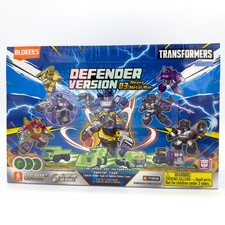 Blokees Transformers Sealed AE, Galaxy, Shining, Defender, Golden Lagoon, Wheels picture
