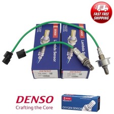 DENSO 2PCS OXYGEN O2 SENSOR UPSTREAM & DOWNSTREAM FOR 2007-2011 HONDA CR-V 2.4L picture