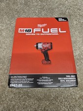 MILWAUKEE M18 FUEL 1/2 High Torque Impact Wrench w/ Friction Ring 2967-20 NEW picture