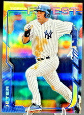2014 Topps Finest Derek Jeter #54 Refractor - Yankees picture