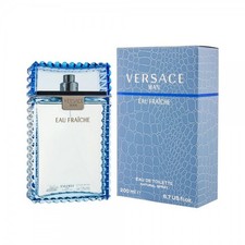 Versace Man Eau Fraiche / Versace EDT Spray (blue) 6.7 oz (m) picture