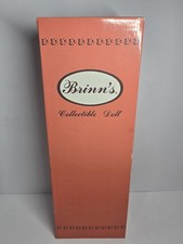 Brinn's Collectible Doll 1992 w/ Box COA & Tag Blonde Pink Plaid Complete picture