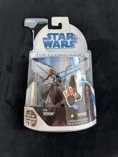 Hasbro Star Wars The Clone Wars Plo Koon w/ Lightsaber Gauntlet picture