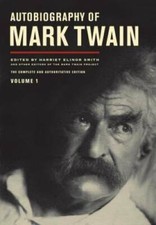 Autobiography of Mark Twain: The Complete and Authoritative Edition, - GOOD picture