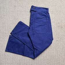 Junya Watanabe CDG Man x Hervier Productions Blue Workwear Pants WJ-P402 XS READ picture