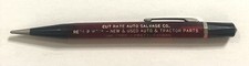 Vintage Cut Rate Auto Salvage Pratt, Kansas Mechanical Ad Pencil 1950’s picture