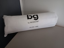 BedGear King Size Bed Pillow NEW Sealed BG King Size Pillow Luxury Pillows  picture