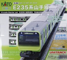 KATO N Gauge Starter Set E235 Series Yamanote Line 10-004 Railway Model Introduc picture