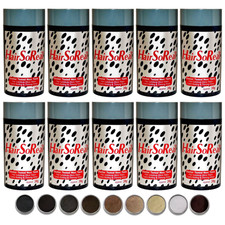 10x Hair So Real 28g - Hair Thickening Building Keratin Fibers - HSR HairSoReal picture