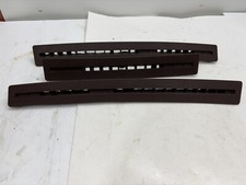 1986-1991 Nissan D21 Hardbody Pickup Dash Defrost Vents Maroon/Red ￼ picture