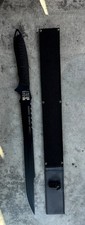 Vintage Custom Full Tang Arashikage Sword Art Deco Collectible picture