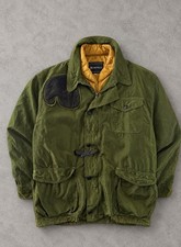 BONEVILLE 1980s Formula Steel Hunting Jacket with Down Liner picture