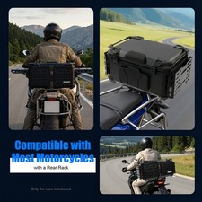 65L Motorcycle Top Case, Motorbike Tail Box, Detachable Motorcycle Top Box picture