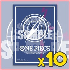 One Piece Card Game Blue ver. Rocks.D.Xebec (10) Sleeves Official Bandai picture