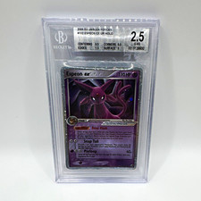 Espeon ex 102/115 - EX Unseen Forces Holo Ultra Rare - 2005 - BGS 2.5 picture