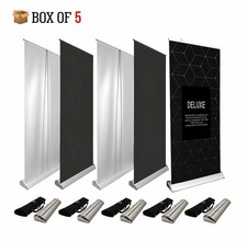 Retractable Banner Stand Deluxe Trade Show Display Carry Bag ( 5 Pcs 33