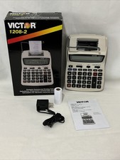 Victor 1208-2 Printing Calculator picture
