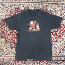 Y2K Paris Hilton Vans Off The Wall Promotional T Shirt  picture