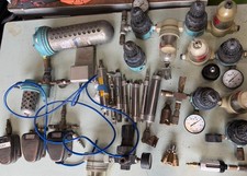 Lot Pneumatic Air Regulators Filters Cylinders Wilkerson Clippard Bimba Valves picture