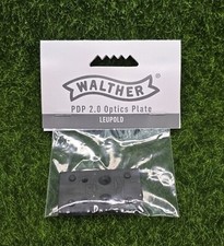 Walther PDP OEM Optic Plate Adapter 04 For Leupold DeltaPoint Pro Gen 2 #5136212 picture