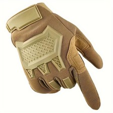 Tactical Gloves Army Military Hunting Combat Shooting Full Finger Gloves for Men picture