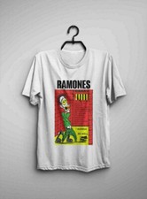 RAMONES I wanna Be Well Punk Rock Cotton White S-234XL Unisex Shirt MM057 picture