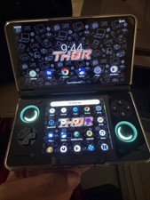AYN Thor Max 16 GB Black Handheld Gaming Console W/Box & Accessories picture