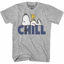 Peanuts Snoopy Chill Adult T-Shirt picture