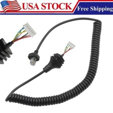 NEW 8-Pin RJ45 HM-152 HM-154 Mic Microphone Cable Cord For ICOM Radio picture