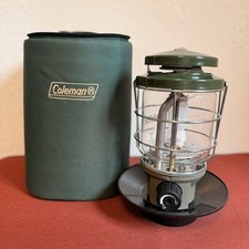 2003 GREEN Coleman North Star 2500 Propane Camp Lantern picture