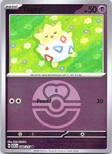 Togepi 080/217 Ascended Heroes Reverse Ball picture